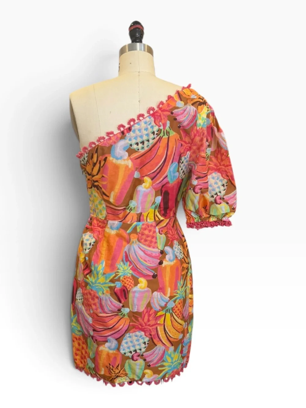 NWT FARM RIO - FRUIT SALAD MINI DRESS - SZ SMALL